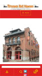 Mobile Screenshot of firemanshallmuseum.org